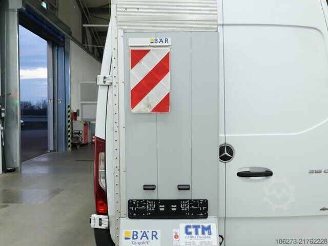 Van Mercedes-Benz Sprinter 316CDI,Allrad,Automatik,LBW,Standhzg.