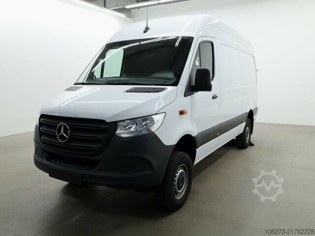 Van Mercedes-Benz Sprinter 316CDI,Allrad,Automatik,LBW,Standhzg.