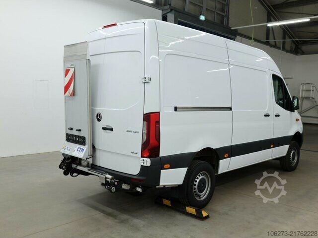 Van Mercedes-Benz Sprinter 316CDI,Allrad,Automatik,LBW,Standhzg.