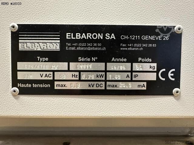 Suedingmaschine RECOMATIC MEC7