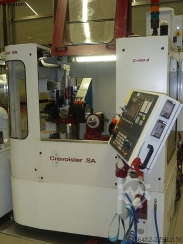 Suedingmaschine CREVOISIER C-400B