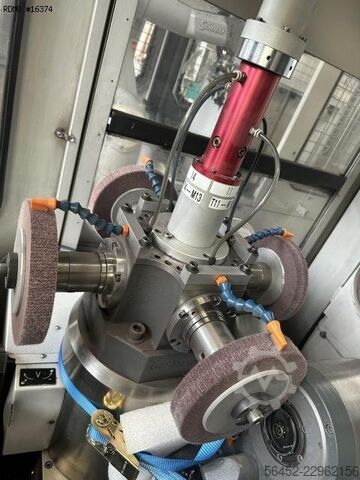 Suedingmaschine CREVOISIER C-400B