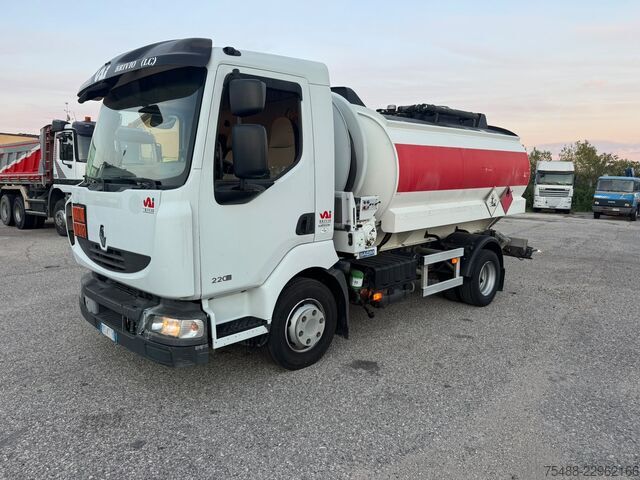 Tanker truck RENAULT MIDLUM 12-220