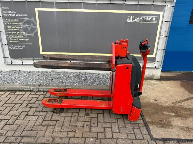VS-23156 Elektro-Hochhubwagen Linde 800 mm LINDE NCN TL16/1152