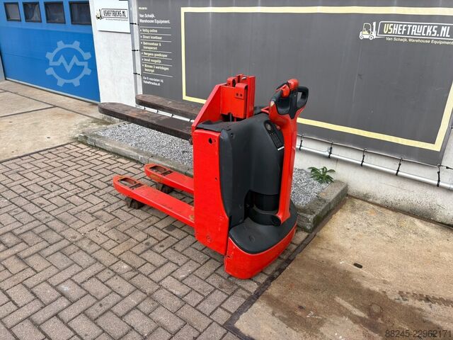 VS-23156 Elektro-Hochhubwagen Linde 800 mm LINDE NCN TL16/1152