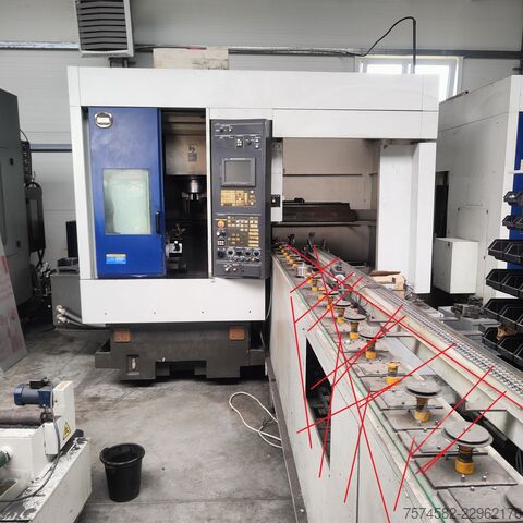 CNC lathe Hitachi Seiki CS 20