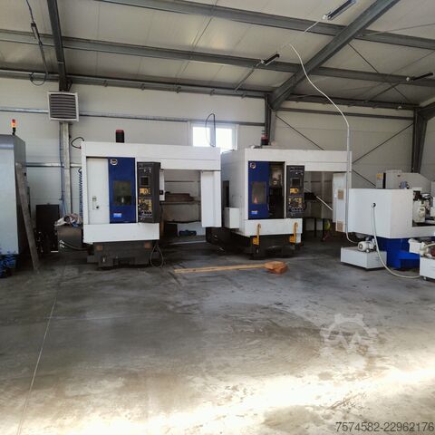 CNC lathe Hitachi Seiki CS 20