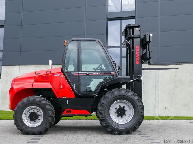 Geländestapler Manitou M 50-4 D