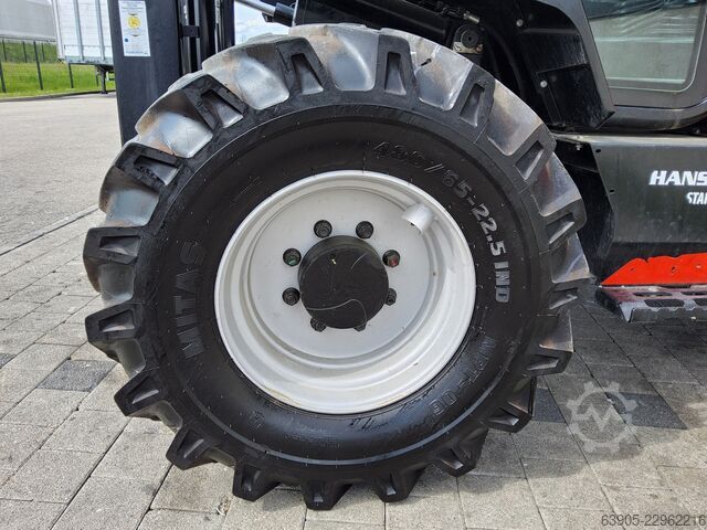 All-terrain forklift Manitou M 50-4 D