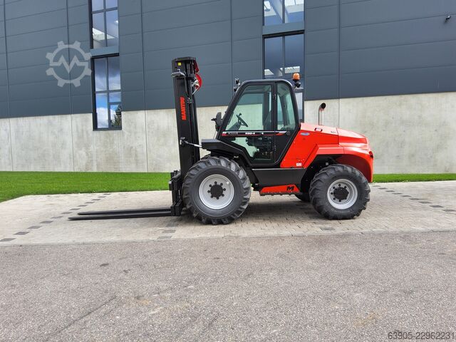 Geländestapler Manitou M 50-4 D