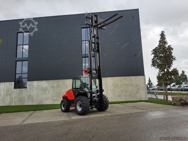 Geländestapler Manitou M 50-4 D