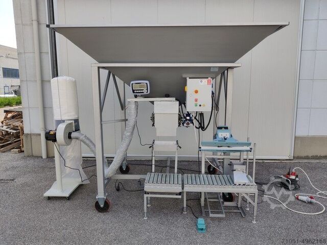 Kompost-/Humus-/Erde-Sackmaschine Option ARK01