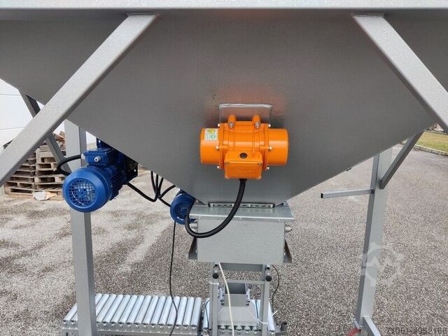 Kompost-/Humus-/Erde-Sackmaschine Option ARK01