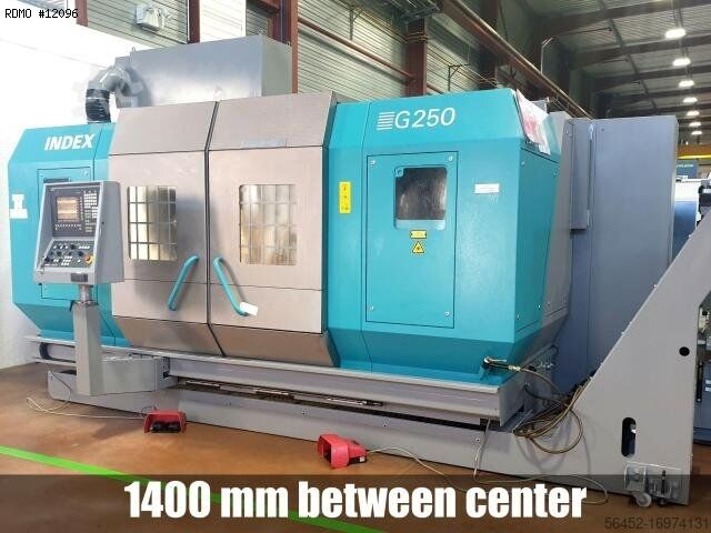 Turn-mill center INDEX G250