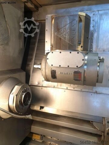 Turn-mill center INDEX G250