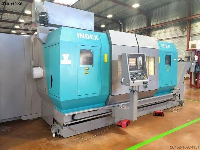 Turn-mill center INDEX G250