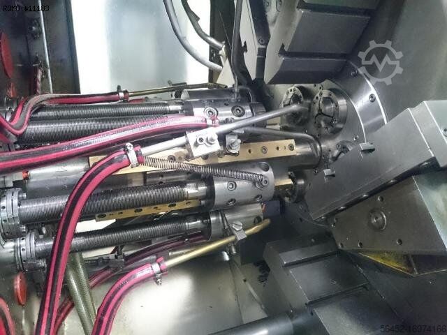 Mehrspindel drehautomat INDEX MS25