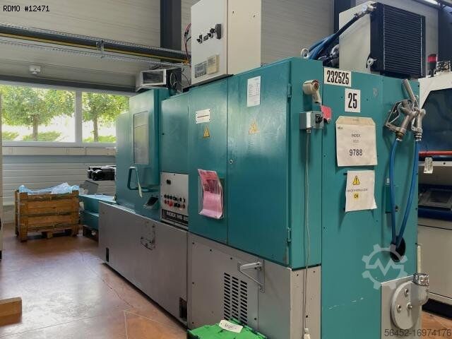 Multispindle lathe INDEX MS25