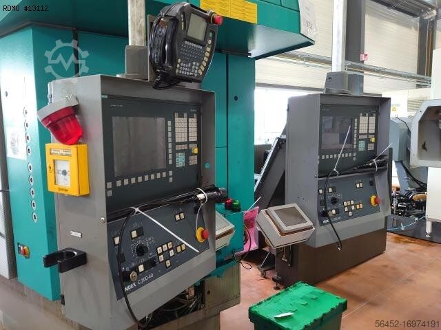 Cnc multispindle lathe INDEX MS 40 C