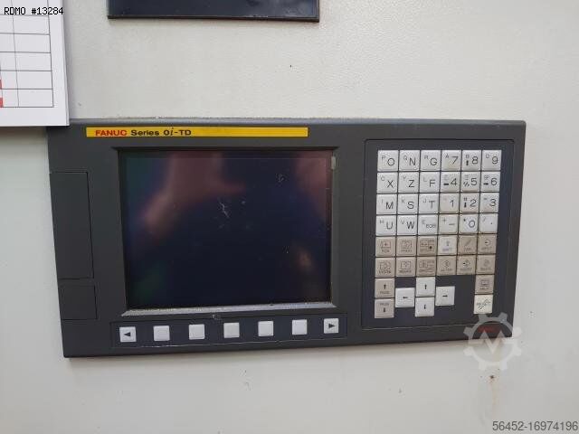 Multispindle lathe WICKMAN 32-8