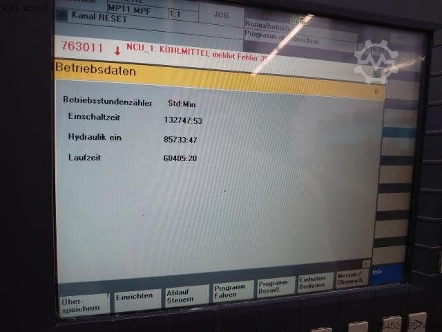 Cnc multispindle lathe INDEX MS 18