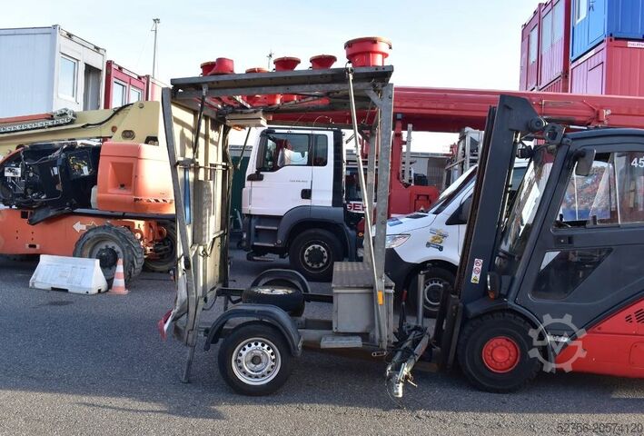 Trebbiner Absperrtafel  Trebbiner Absperrtafel