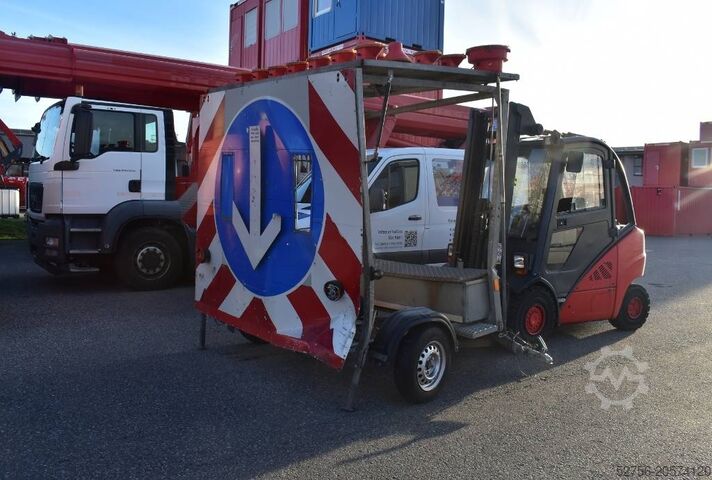 Trebbiner Absperrtafel  Trebbiner Absperrtafel