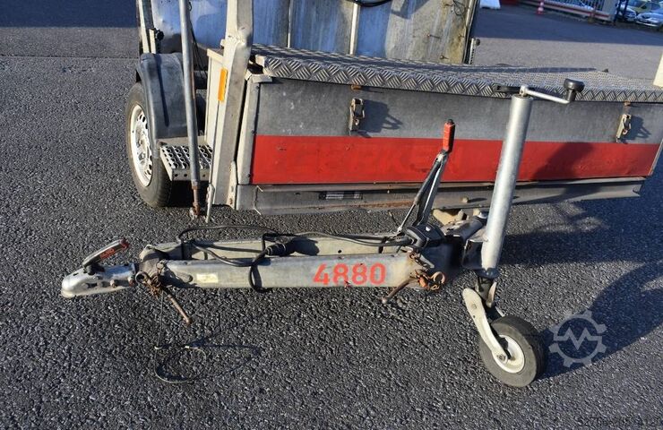 Trebbiner Absperrtafel Trebbiner Absperrtafel