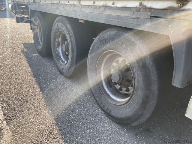 Box body Krone SD Closed Box / Koffer / BPW Axles / Discbrakes