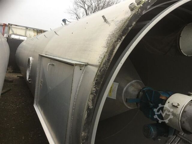 70 m³ double chamber silo ø 3.000 mm  
