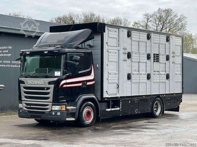 ▷ Viehtransporter Scania G 360 2.Stock FINKL gebraucht kaufen 