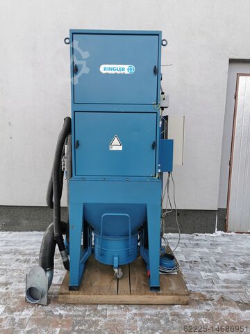 Dust extraction for graphite,metals Ringler RE201 - D5,5
