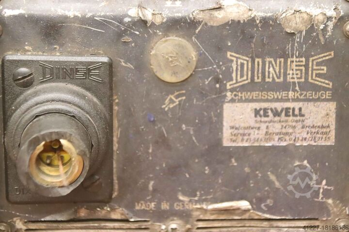 Drahtvorschubkoffer Dinse DIX