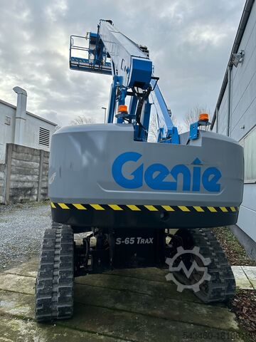Genie S-65 Trax-XC (Xtra Capacity) Teleskoparbeitsbühne Genie S-65 Trax-XC