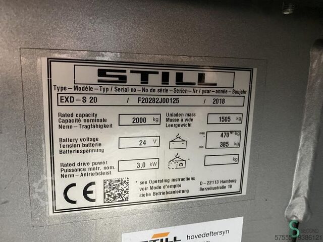 Stacker Still EXD-S20 EXD