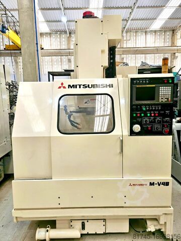 Machining Center - Vertical Fanuc Mitsubishi M-V4B