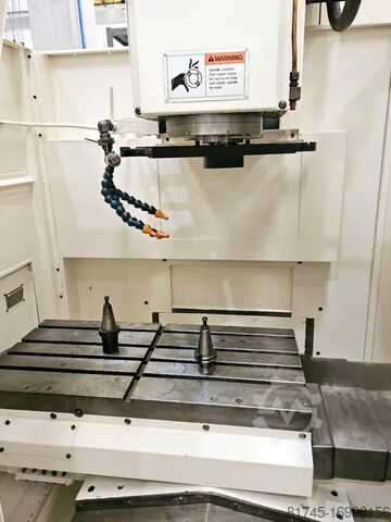 Machining Center - Vertical Fanuc Mitsubishi M-V4B