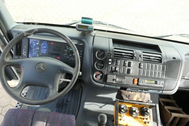 Tipper truck MERCEDES-BENZ 1828 Atego 4x4, Atlas AK 105.1, Funk, Hydr., AHK