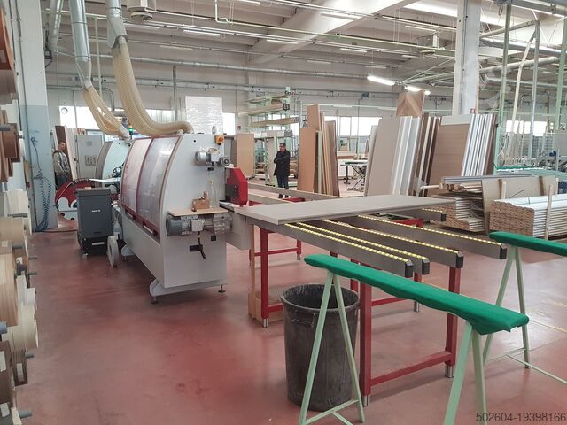 Edgebander Softforming for panels, doors ELWOOD Edgeline Softforming Doors