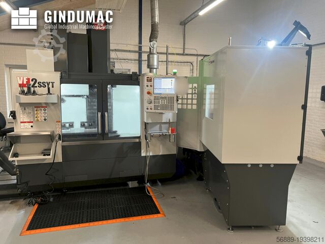 VERTIKALES BEARBEITUNGSZENTRUM HAAS VF-2SSYT