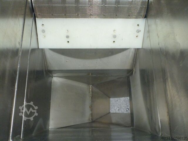 Pilotażowa/pół-techniczna kwasoodporna suszarnia taśmowa Neuweiler AG NEUWEILER AG Pilot Plant Belt Dryer