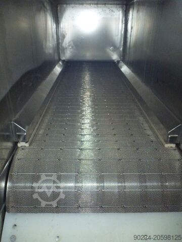 Used Pilot Plant Belt Dryer By Neuweiler AG Neuweiler AG (CH) Pilot Plant Belt Dryer