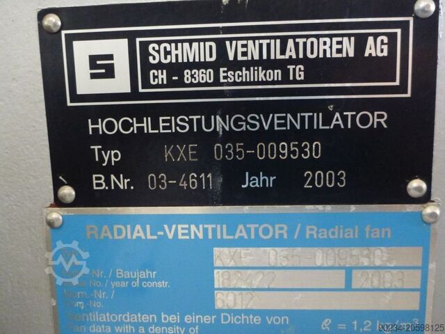 Pilotażowa/pół-techniczna kwasoodporna suszarnia taśmowa Neuweiler AG NEUWEILER AG Pilot Plant Belt Dryer