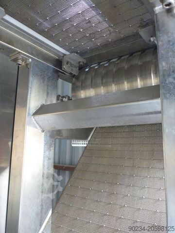 Used Pilot Plant Belt Dryer By Neuweiler AG Neuweiler AG (CH) Pilot Plant Belt Dryer