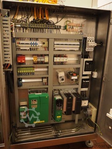 Pilotażowa/pół-techniczna kwasoodporna suszarnia taśmowa Neuweiler AG NEUWEILER AG Pilot Plant Belt Dryer