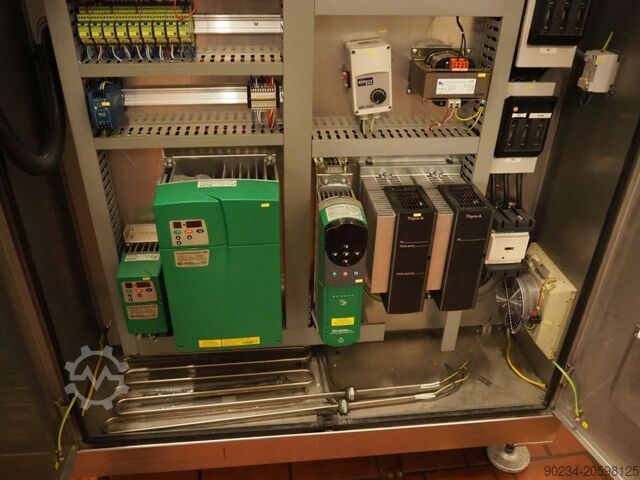 Pilotażowa/pół-techniczna kwasoodporna suszarnia taśmowa Neuweiler AG NEUWEILER AG Pilot Plant Belt Dryer