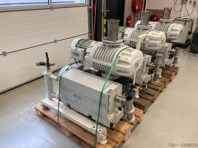 Vacuum pump Leybold SV300 + WS1001