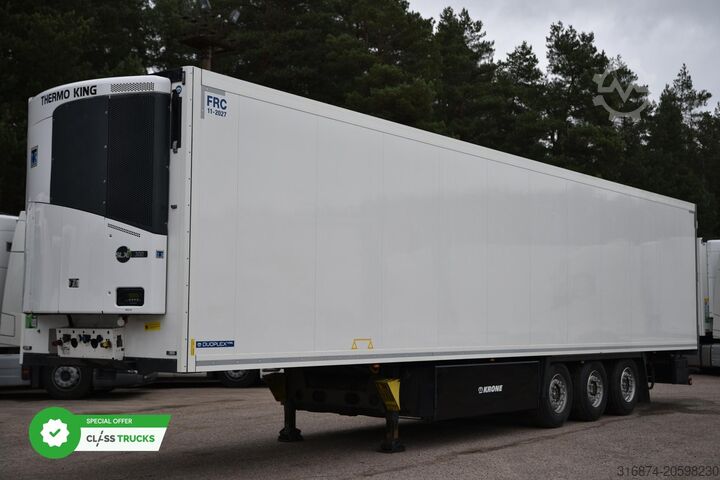 Reefer semitrailer KRONE SDR Cool Liner FP 60 ThermoKing SLXi 300
