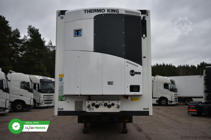 Reefer semitrailer KRONE SDR Cool Liner FP 60 ThermoKing SLXi 300