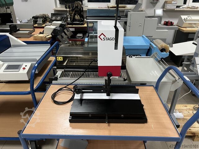 Paper drill press Stago PB 1006 Paper Drill